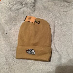 The North Face Tan Beanie